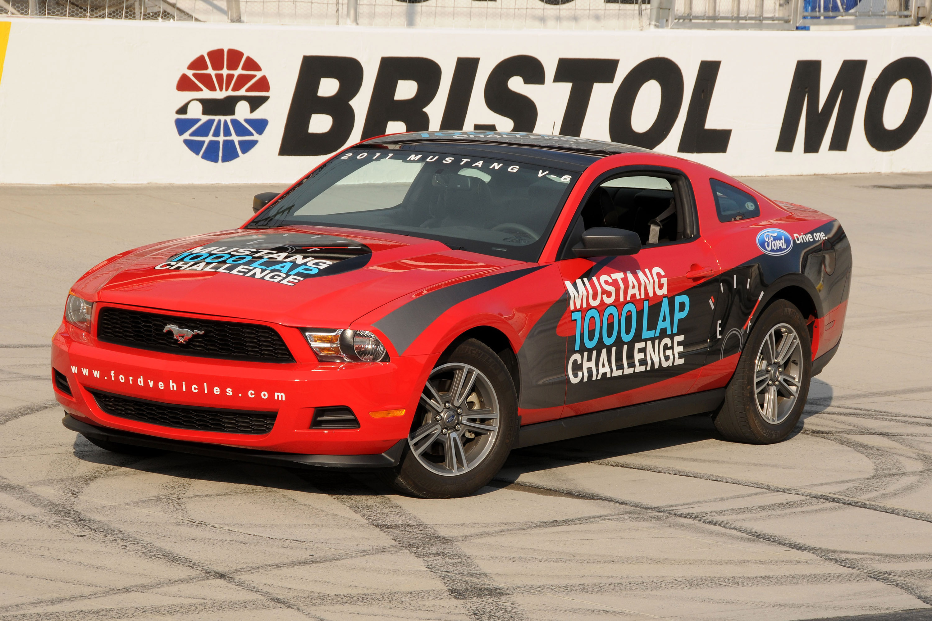 Ford Mustang 1000 Lap Challenge