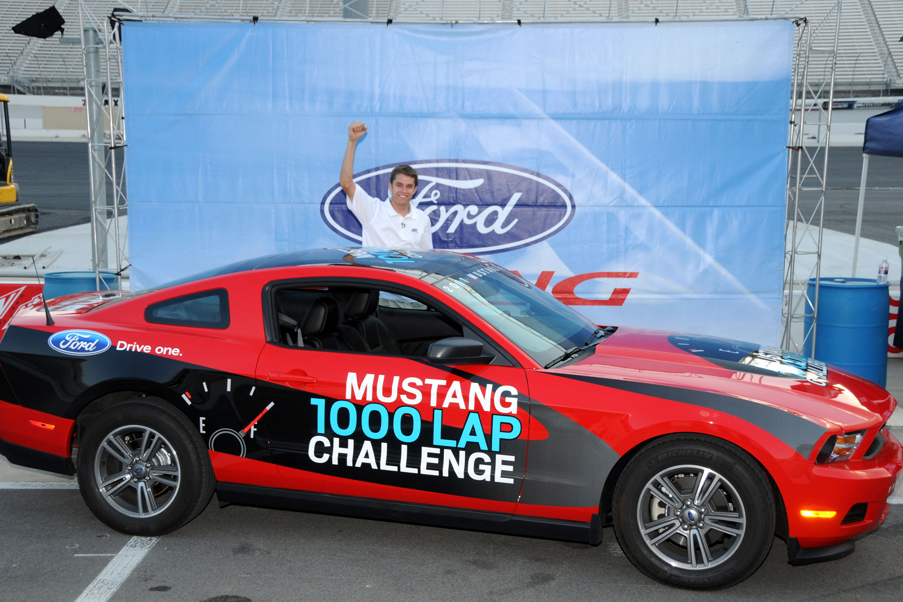 Ford Mustang 1000 Lap Challenge