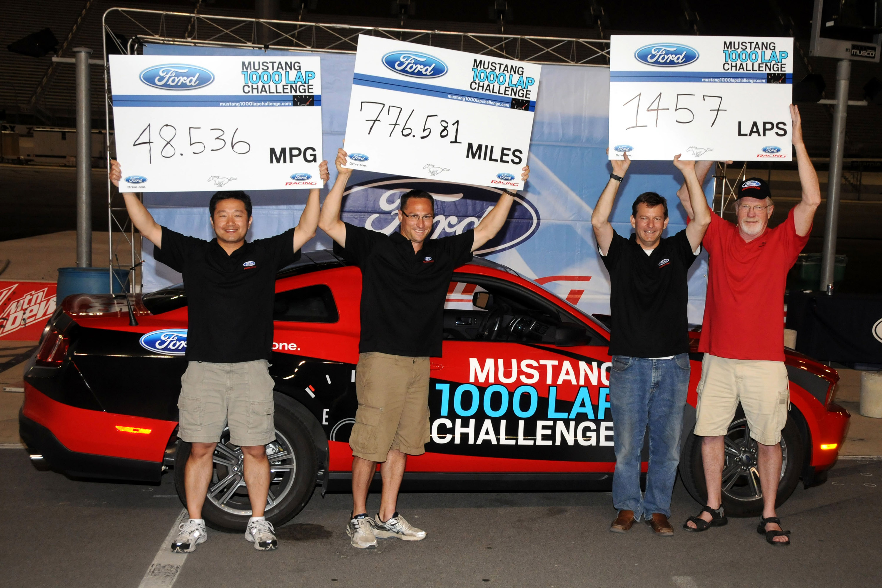 Ford Mustang 1000 Lap Challenge