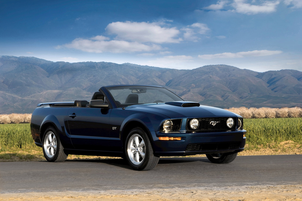 Ford Mustang Convertible