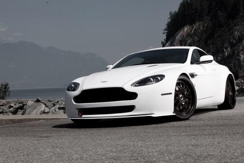 MWDesign Aston Martin V8 Vantage Helvellyn Frost (2009) - picture 1 of 11