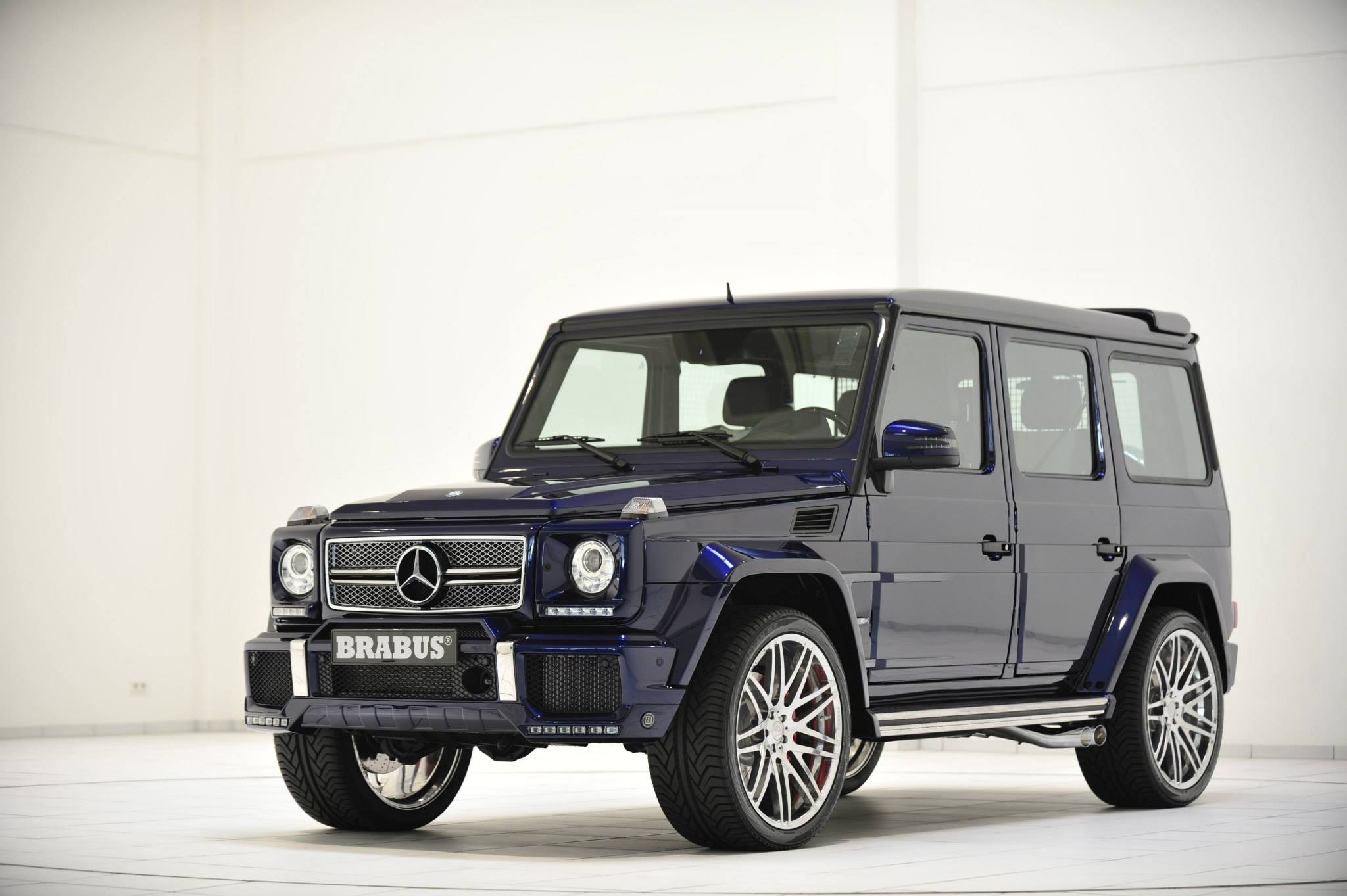 Mystic Blue Brabus Widestar Mercedes-Benz G63