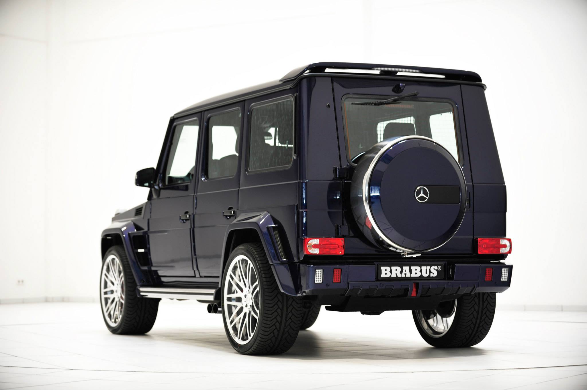 Mystic Blue Brabus Widestar Mercedes-Benz G63