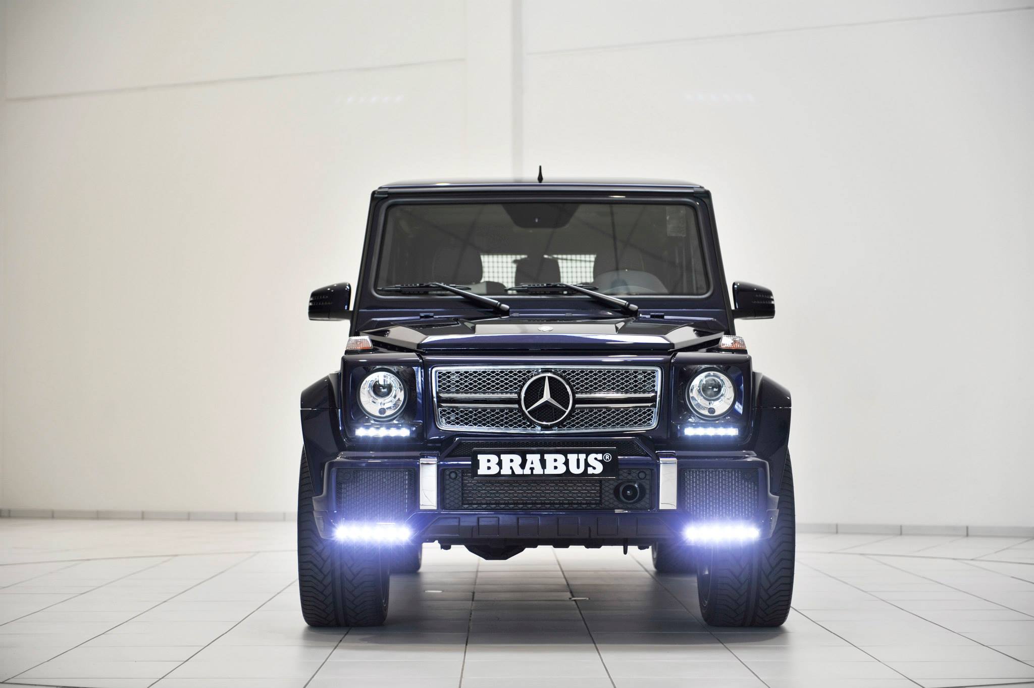 Mystic Blue Brabus Widestar Mercedes-Benz G63