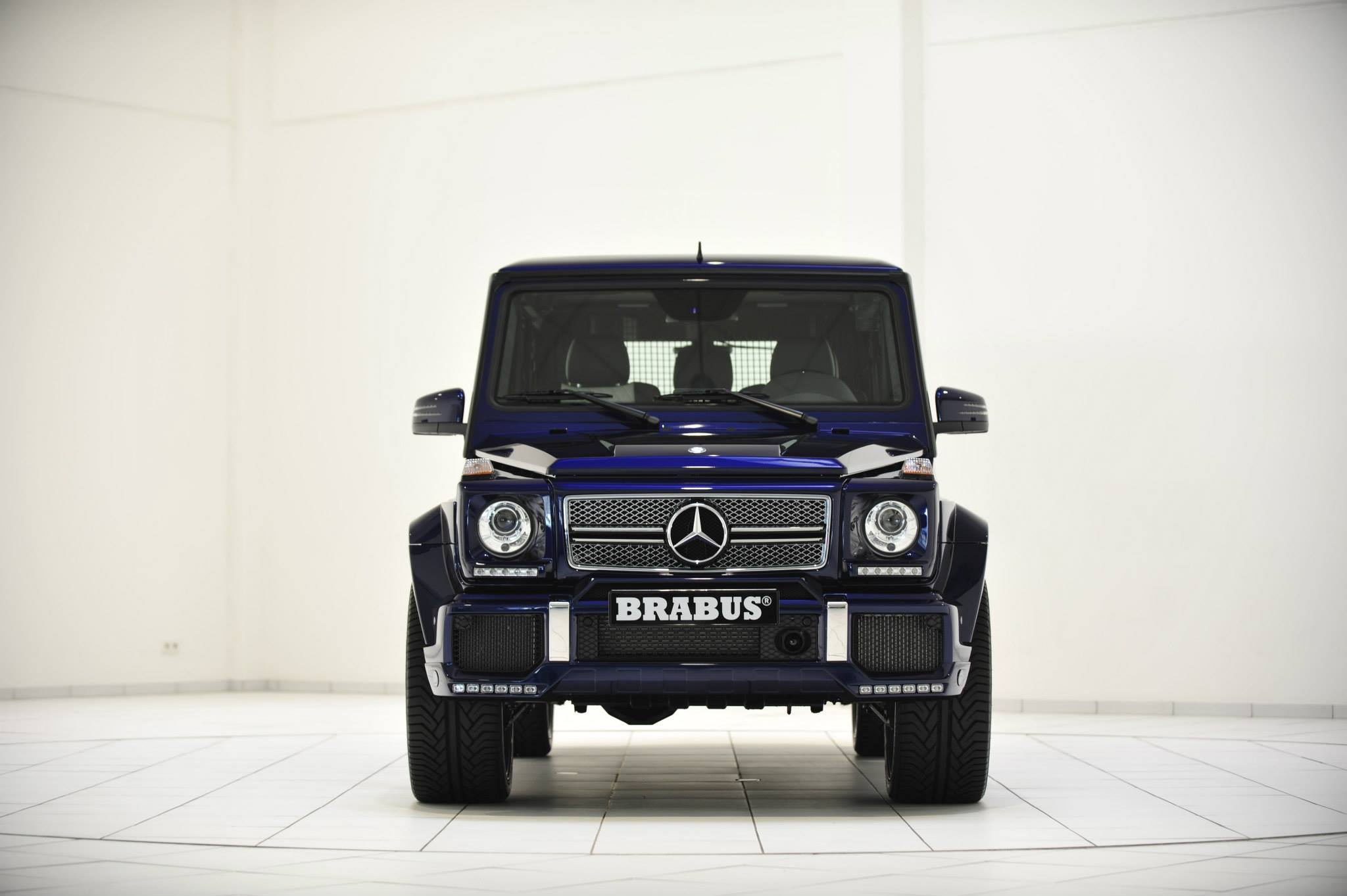 Mystic Blue Brabus Widestar Mercedes-Benz G63