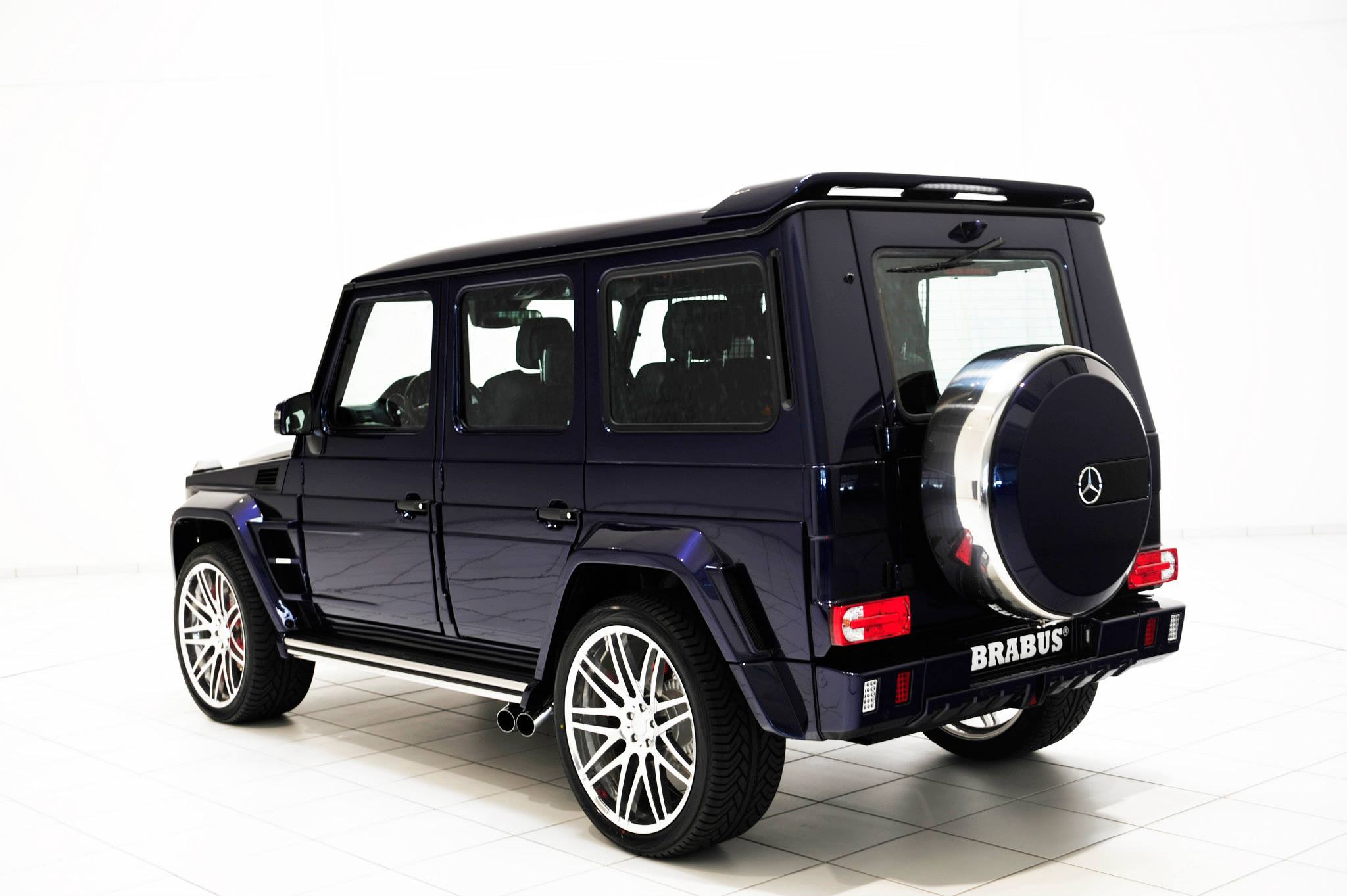 Mystic Blue Brabus Widestar Mercedes-Benz G63