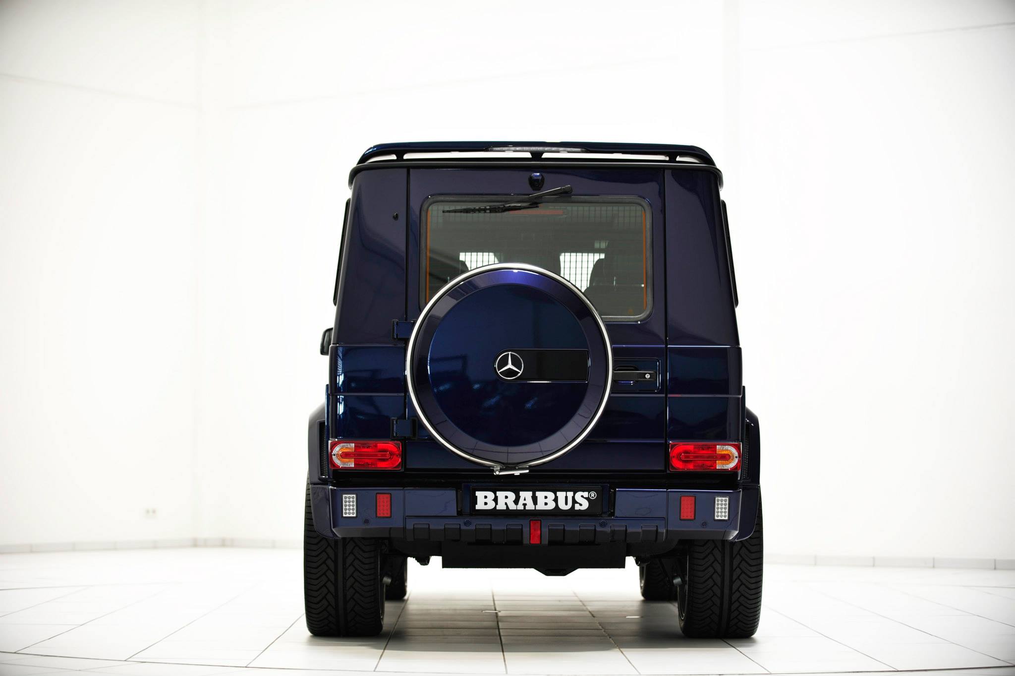 Mystic Blue Brabus Widestar Mercedes-Benz G63