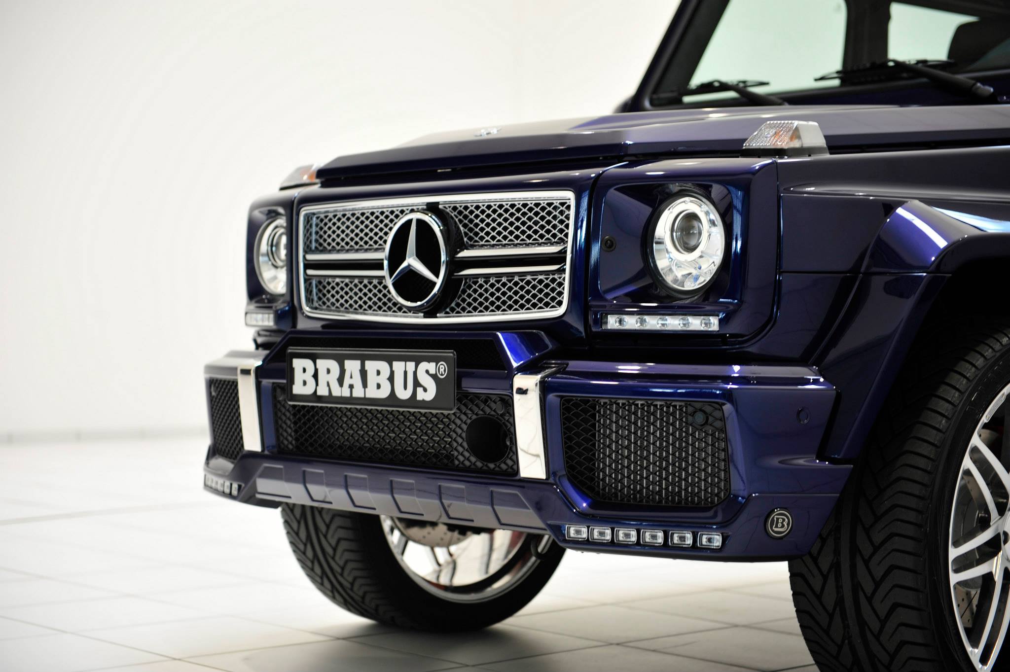 Mystic Blue Brabus Widestar Mercedes-Benz G63