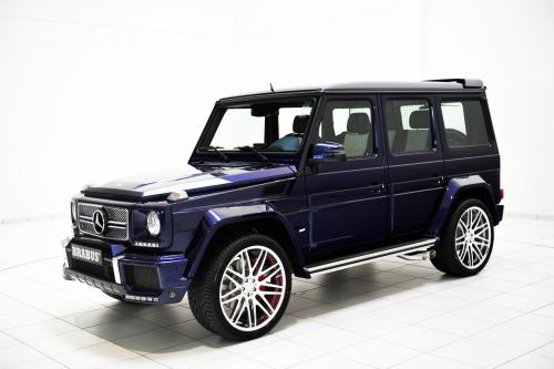 Mystic Blue Brabus Widestar Mercedes-Benz G63 (2014) - picture 1 of 10