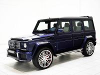 Mystic Blue Brabus Widestar Mercedes-Benz G63 (2014) - picture 1 of 10