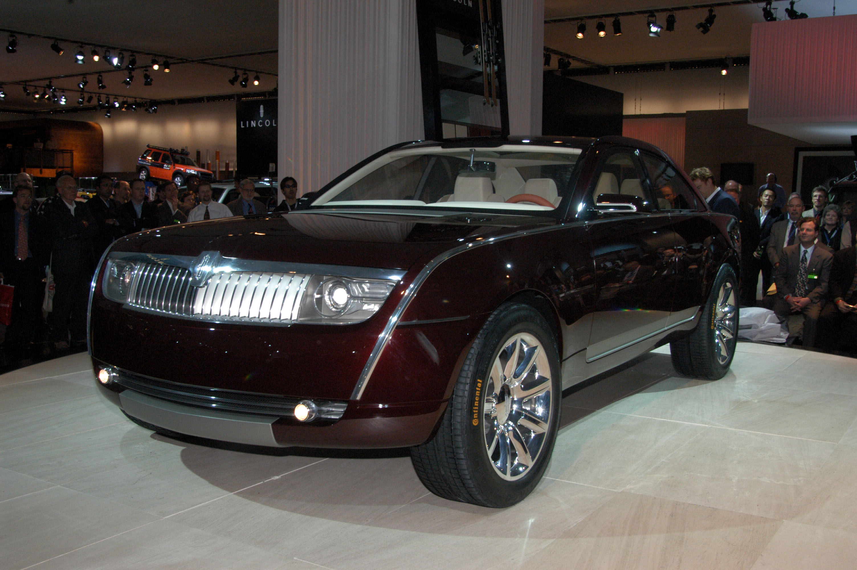 Lincoln Navicross Concept