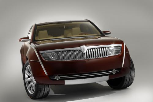Lincoln Navicross Concept (2003) - picture 1 of 24