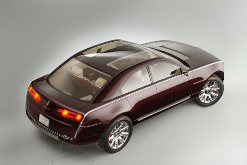 Lincoln Navicross Concept (2003) - picture 8 of 24