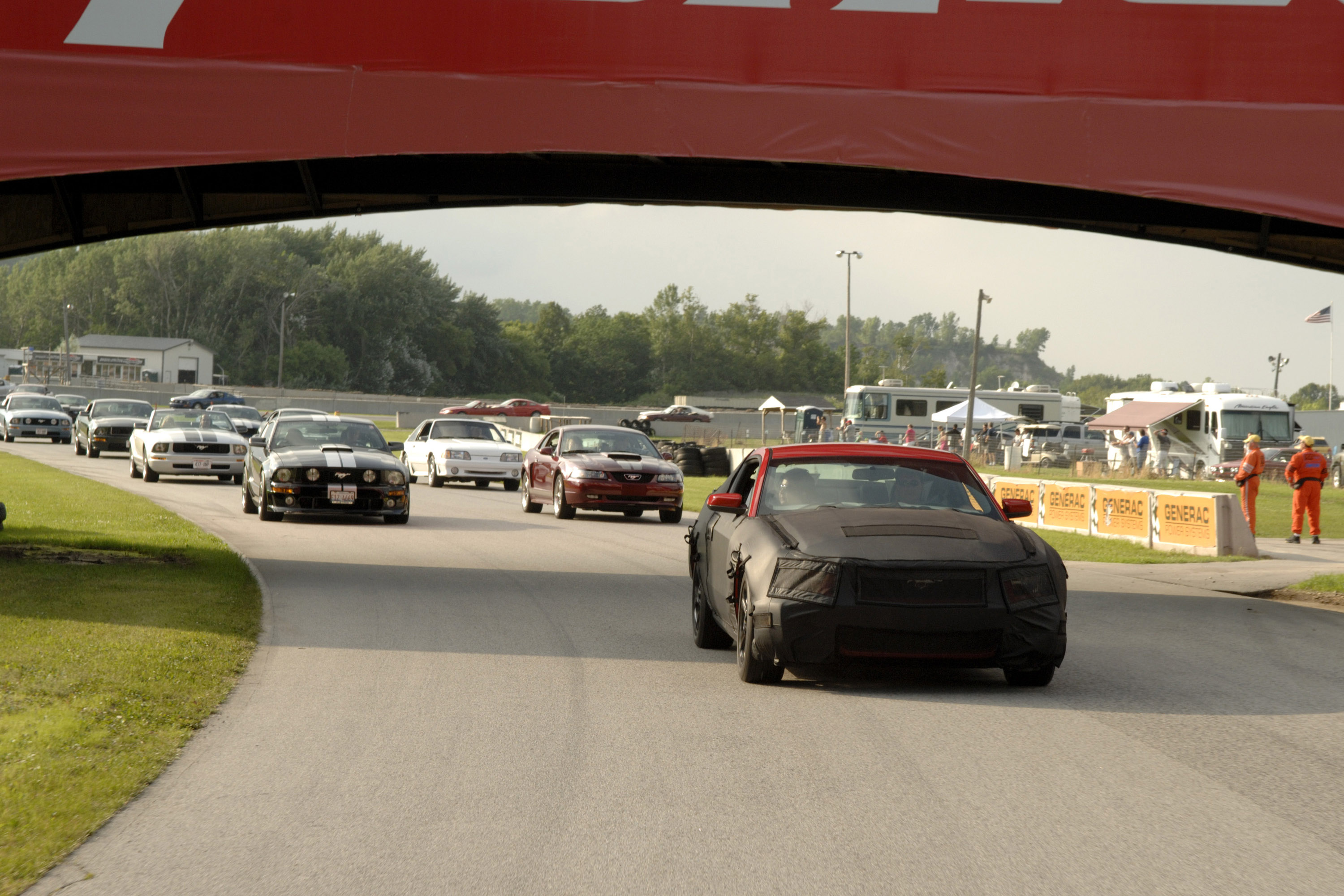 Ford Mustang Sneakpeak