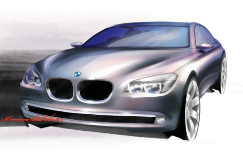 BMW 7 Series (2009) - picture 9 of 9