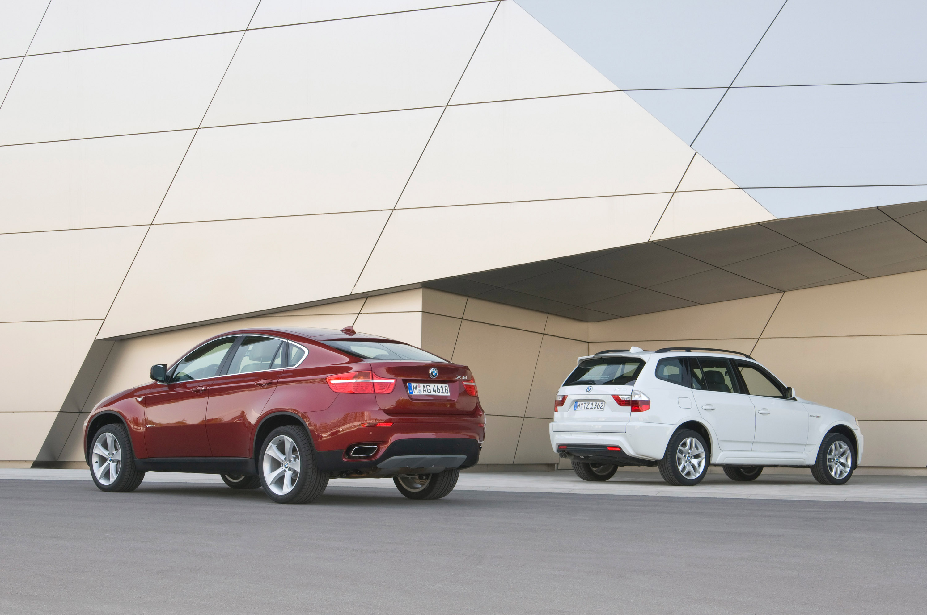 BMW X6 Sports Activity Coupe