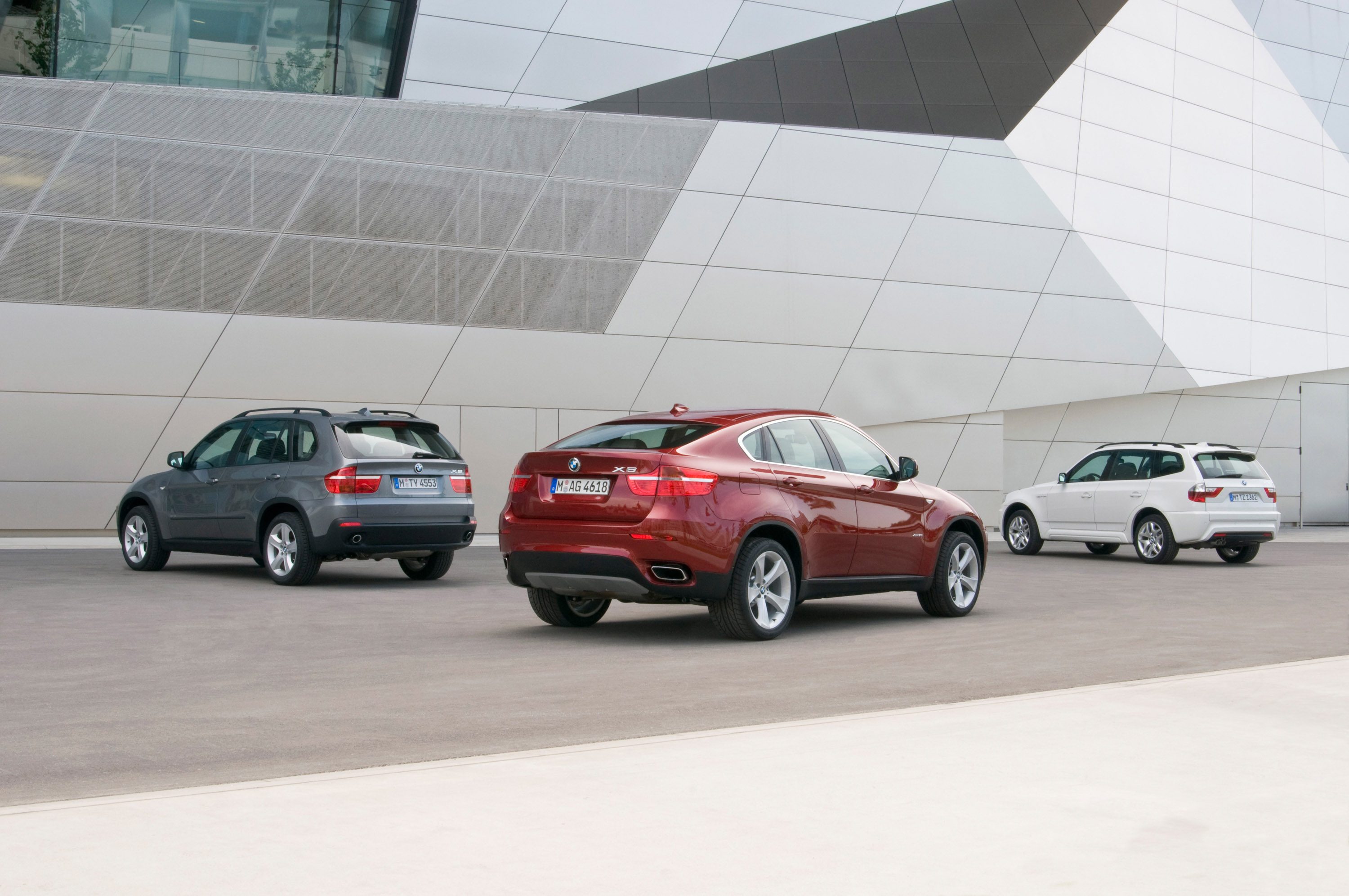 BMW X6 Sports Activity Coupe