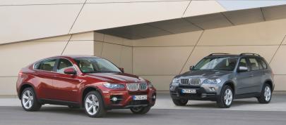 BMW X6 Sports Activity Coupe (2008) - picture 4 of 12