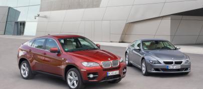 BMW X6 Sports Activity Coupe (2008) - picture 12 of 12