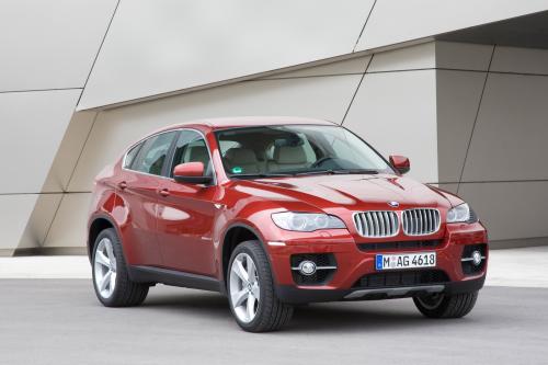BMW X6 Sports Activity Coupe (2008) - picture 1 of 12