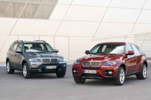 BMW X6 Sports Activity Coupe (2008) - picture 8 of 12