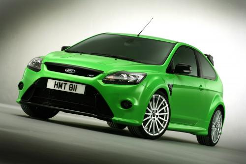 Ford Focus RS (2009) - picture 1 of 14