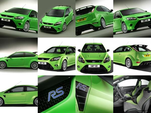 Ford Focus RS (2009) - picture 1 of 14