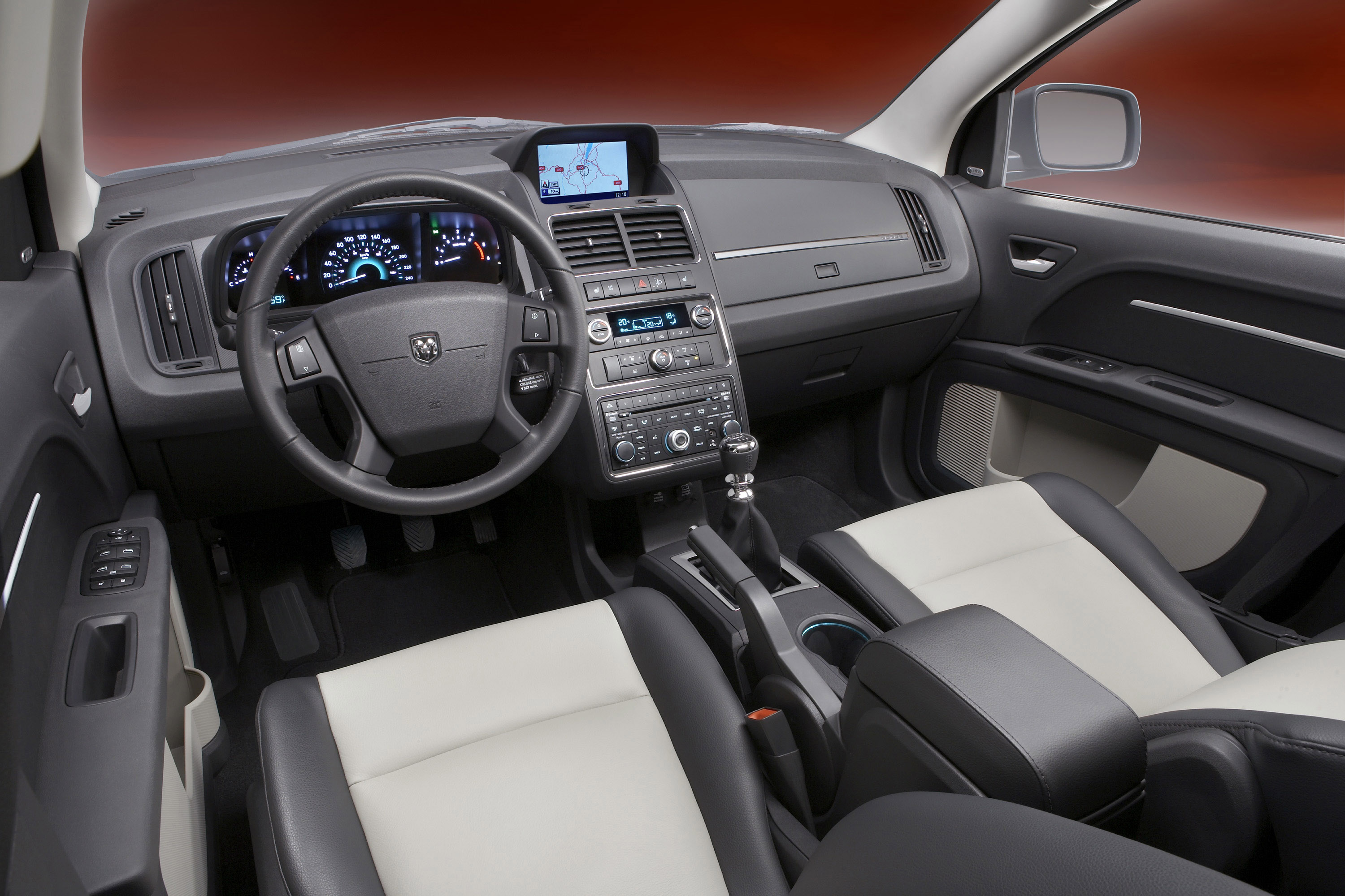 2008 dodge journey interior