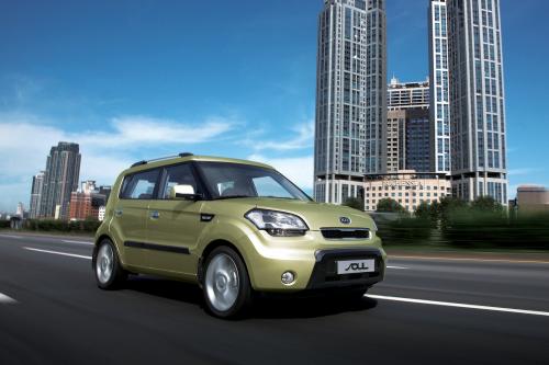 Kia Soul (2010) - picture 1 of 5