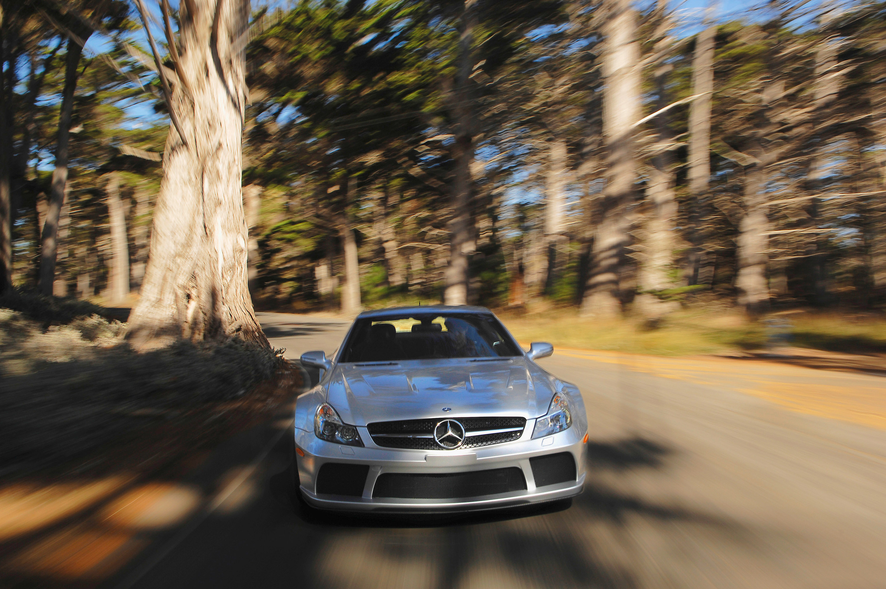 2008 Mercedes-Benz SL 65 AMG Black Series