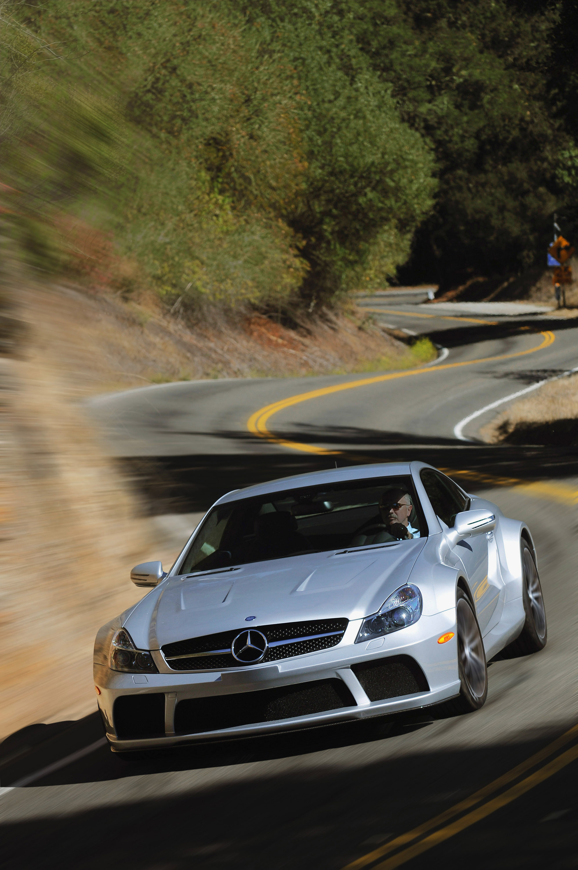 2008 Mercedes-Benz SL 65 AMG Black Series