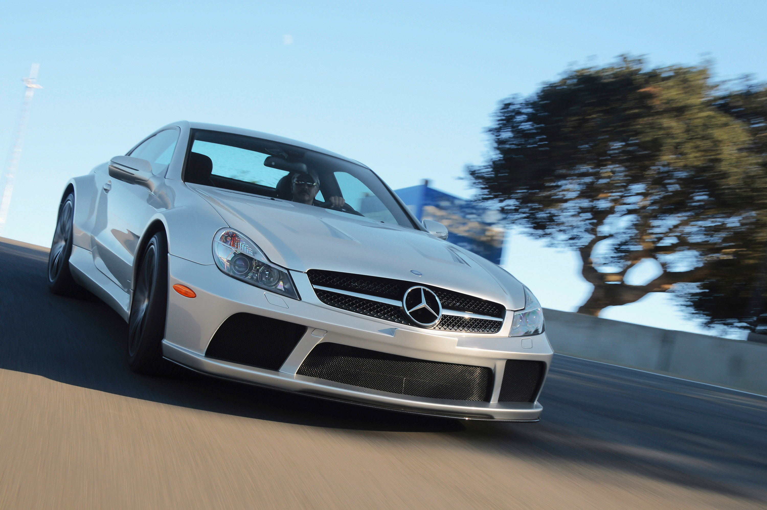 2008 Mercedes-Benz SL 65 AMG Black Series