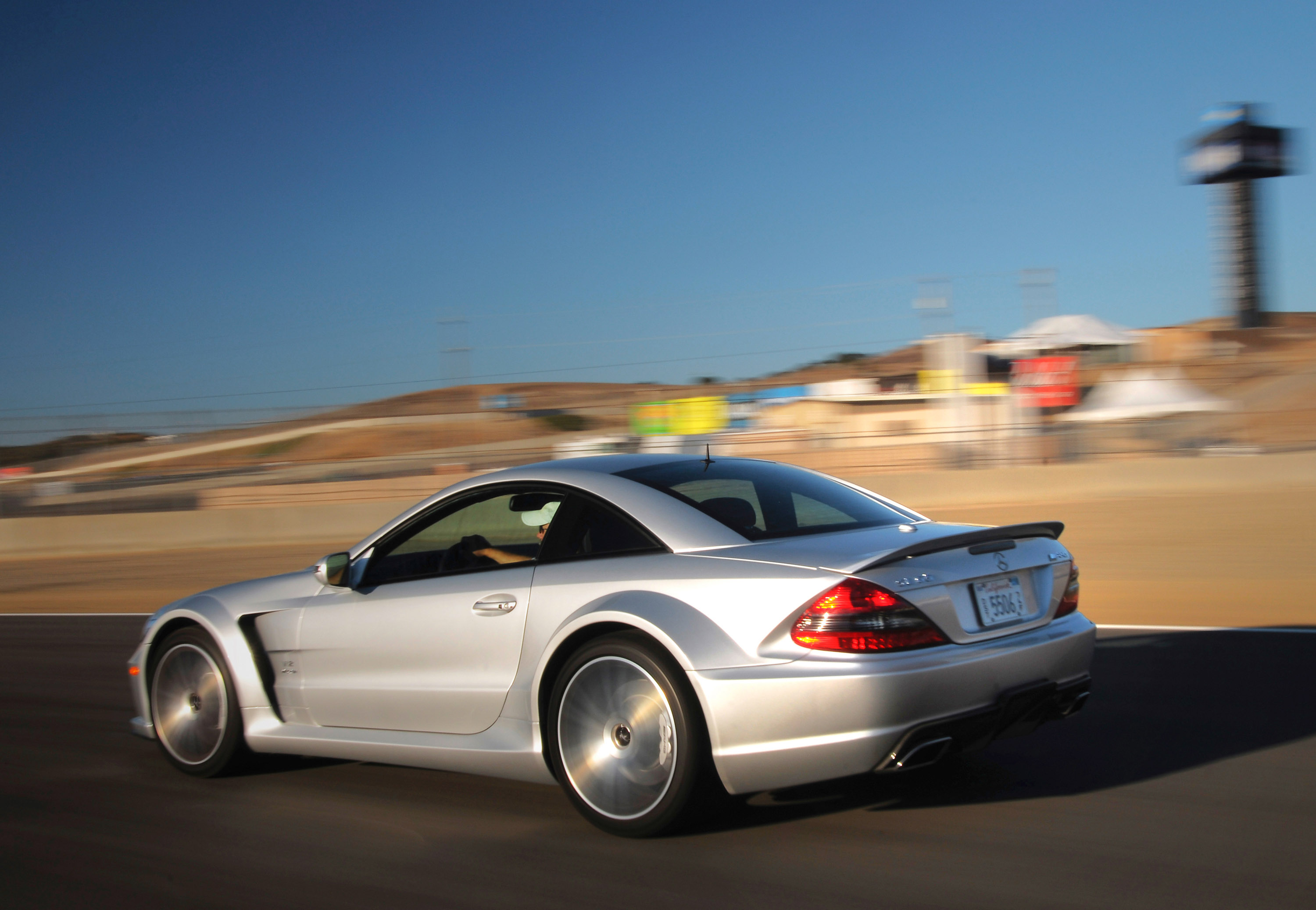 2008 Mercedes-Benz SL 65 AMG Black Series