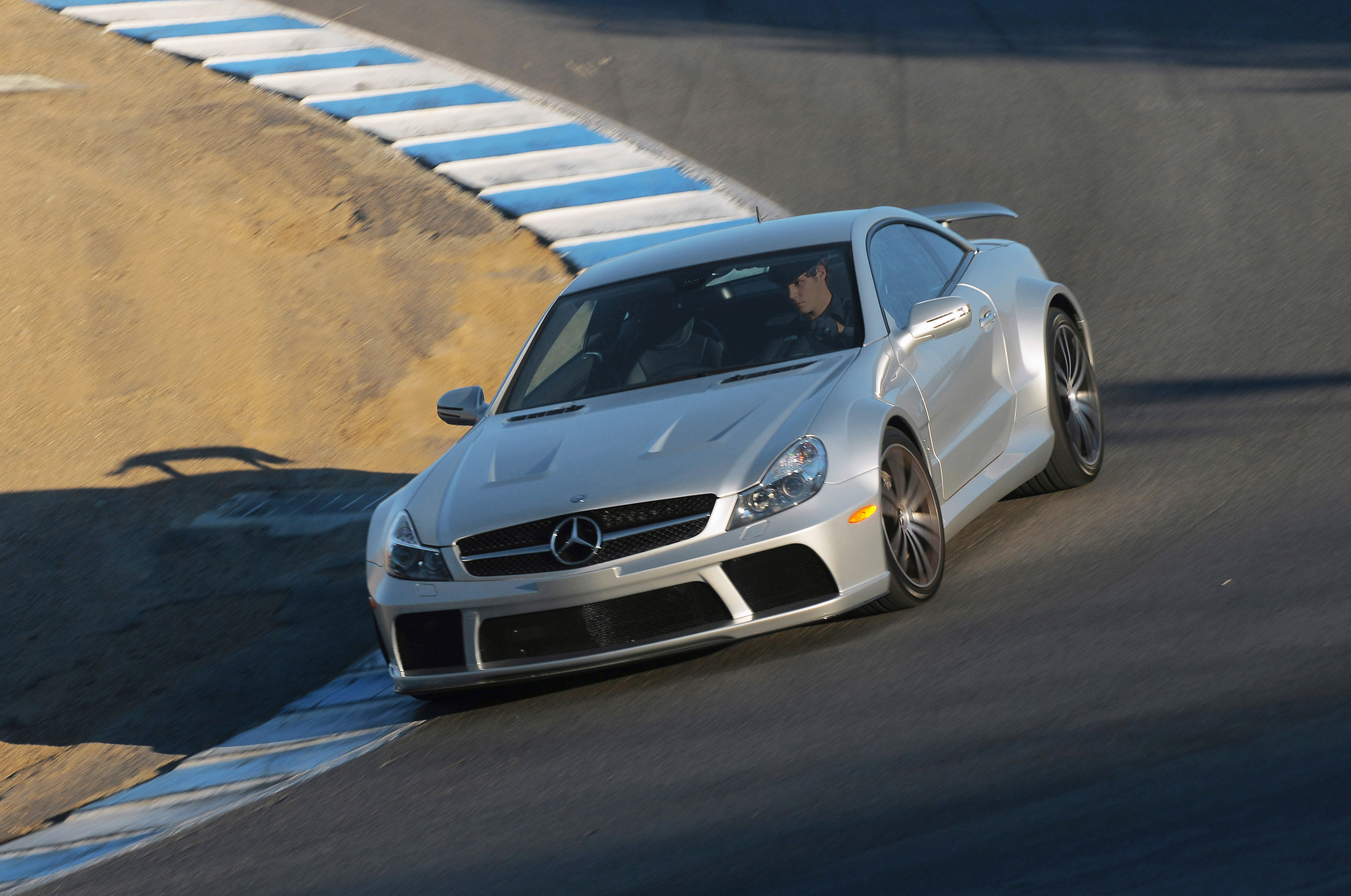 2008 Mercedes-Benz SL 65 AMG Black Series