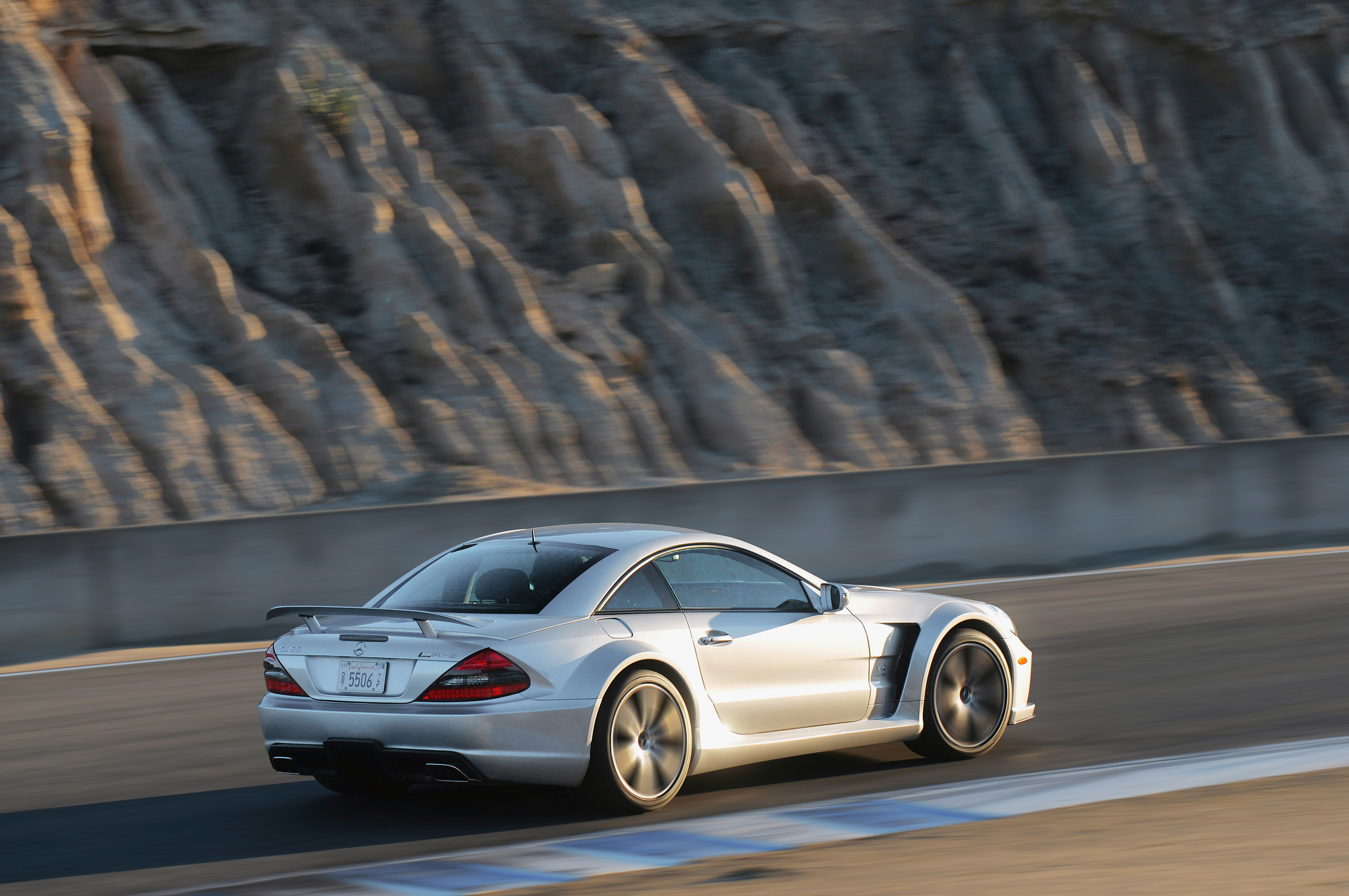 2008 Mercedes-Benz SL 65 AMG Black Series