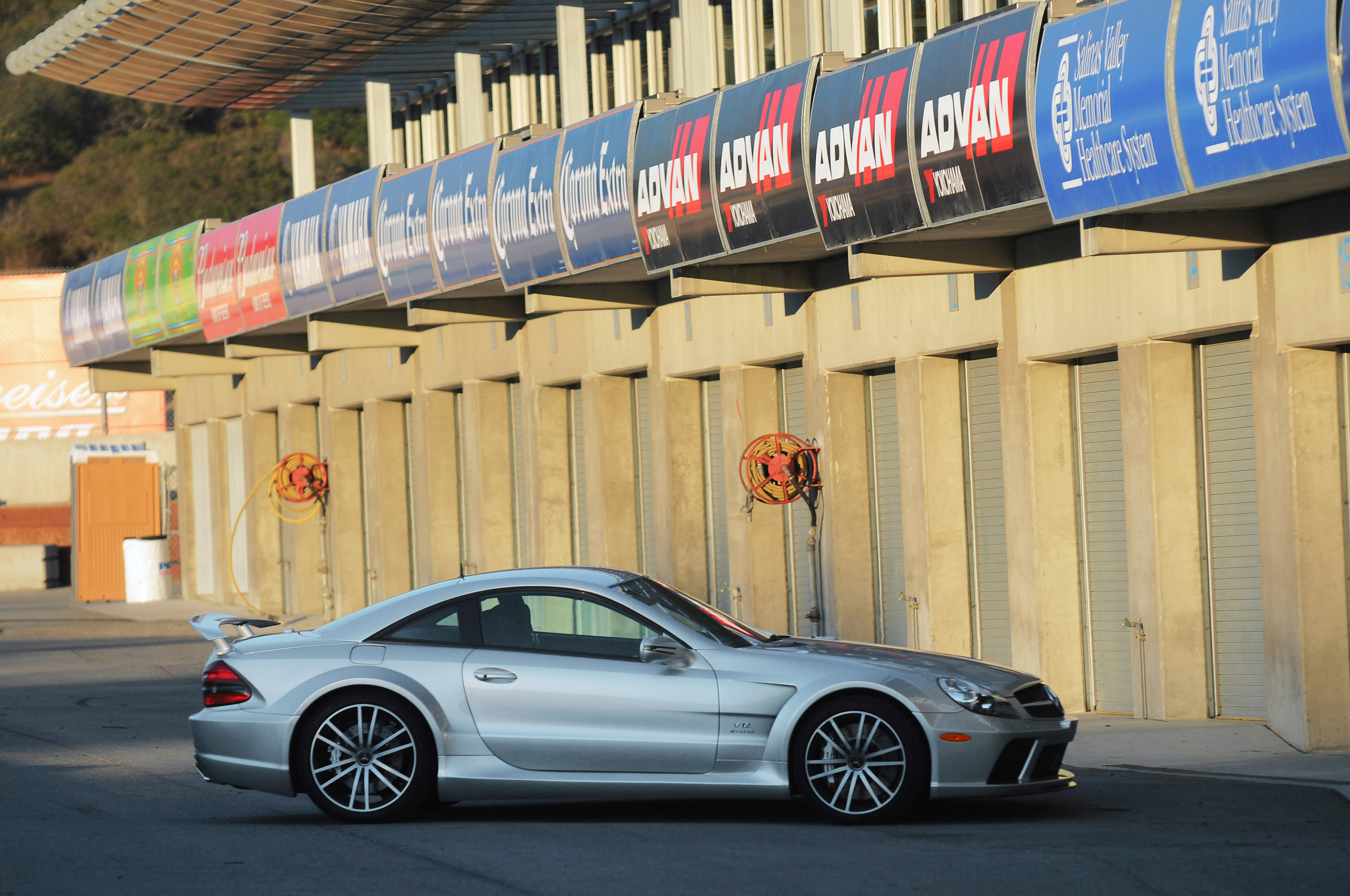 2008 Mercedes-Benz SL 65 AMG Black Series