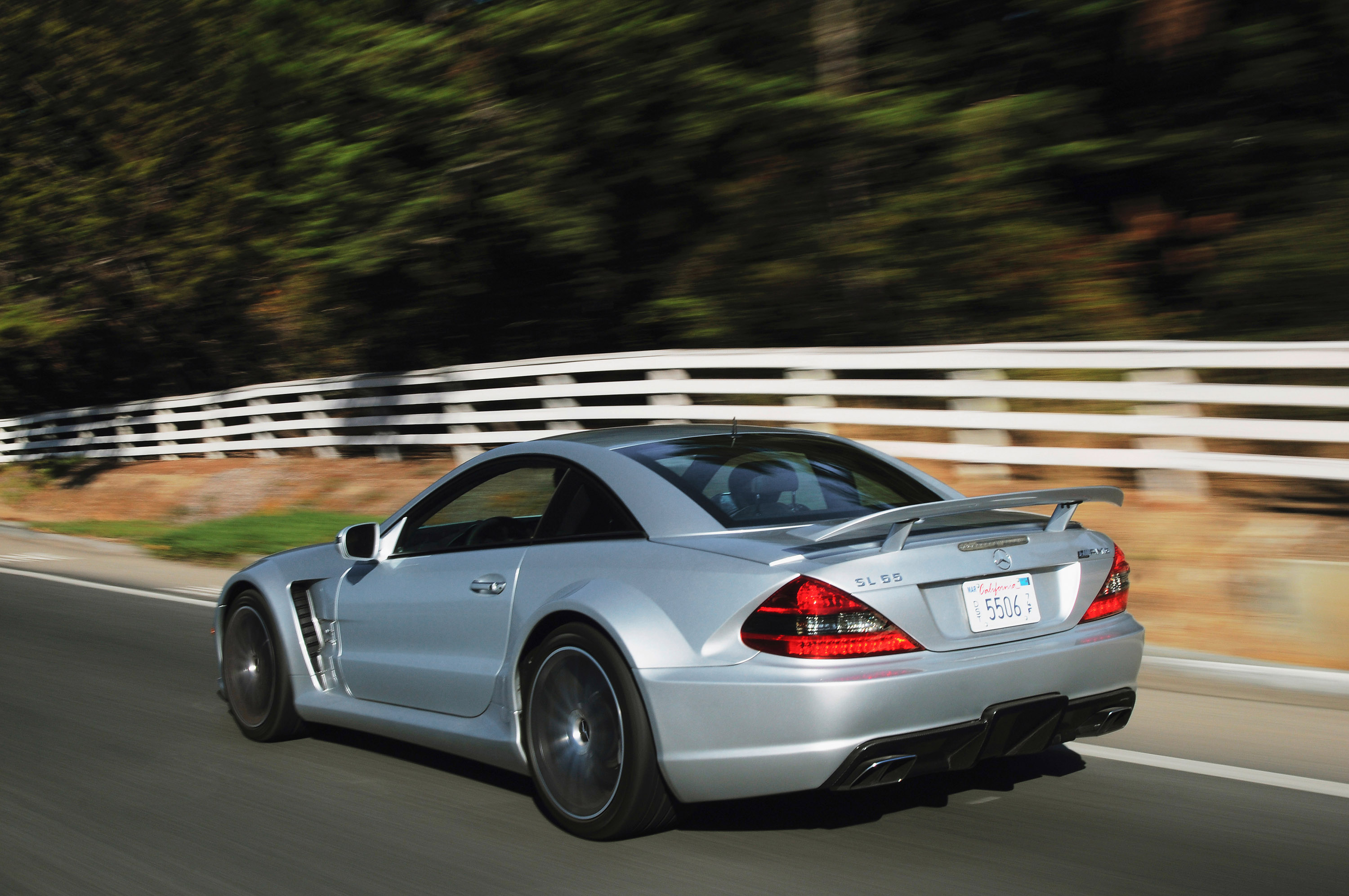 2008 Mercedes-Benz SL 65 AMG Black Series