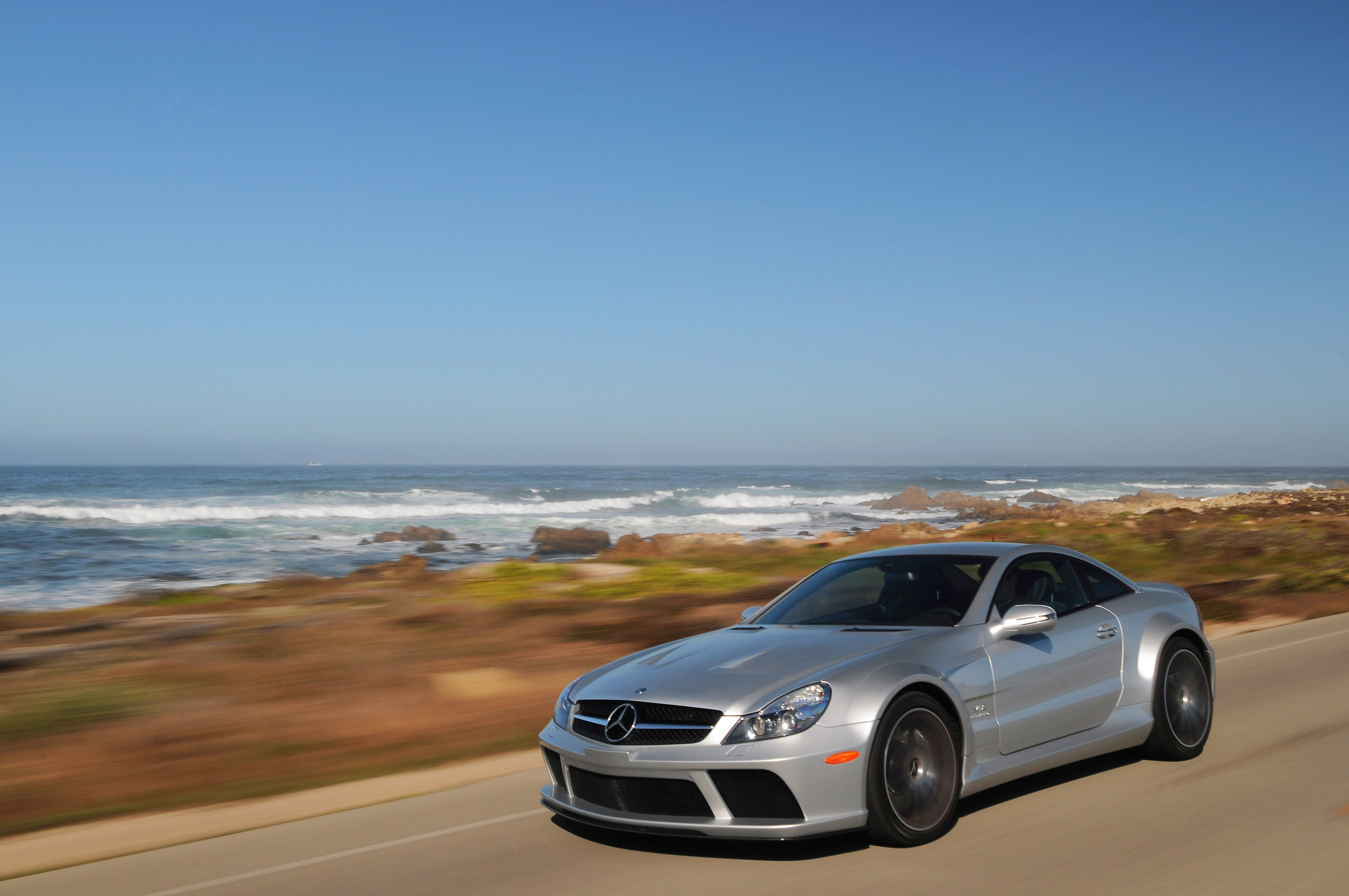 2008 Mercedes-Benz SL 65 AMG Black Series