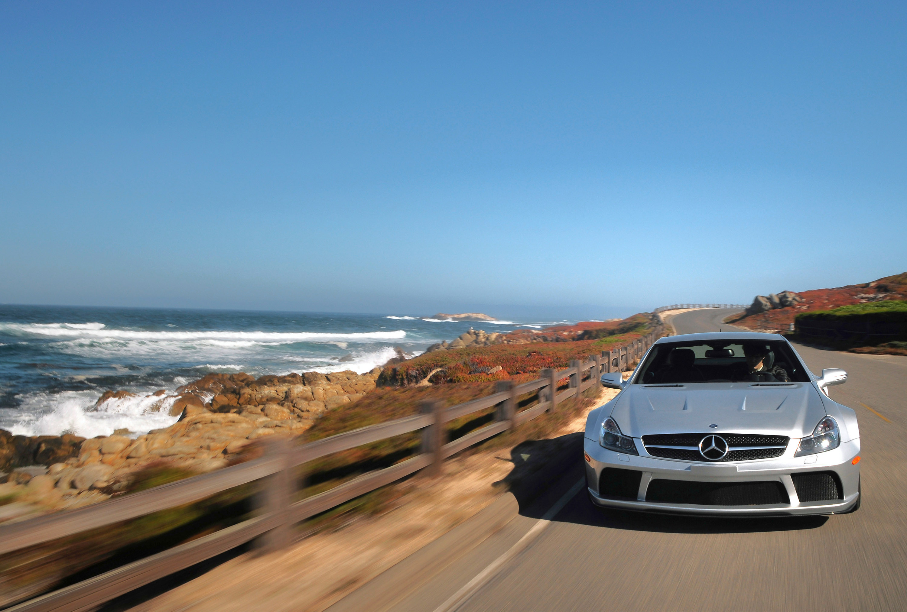 2008 Mercedes-Benz SL 65 AMG Black Series