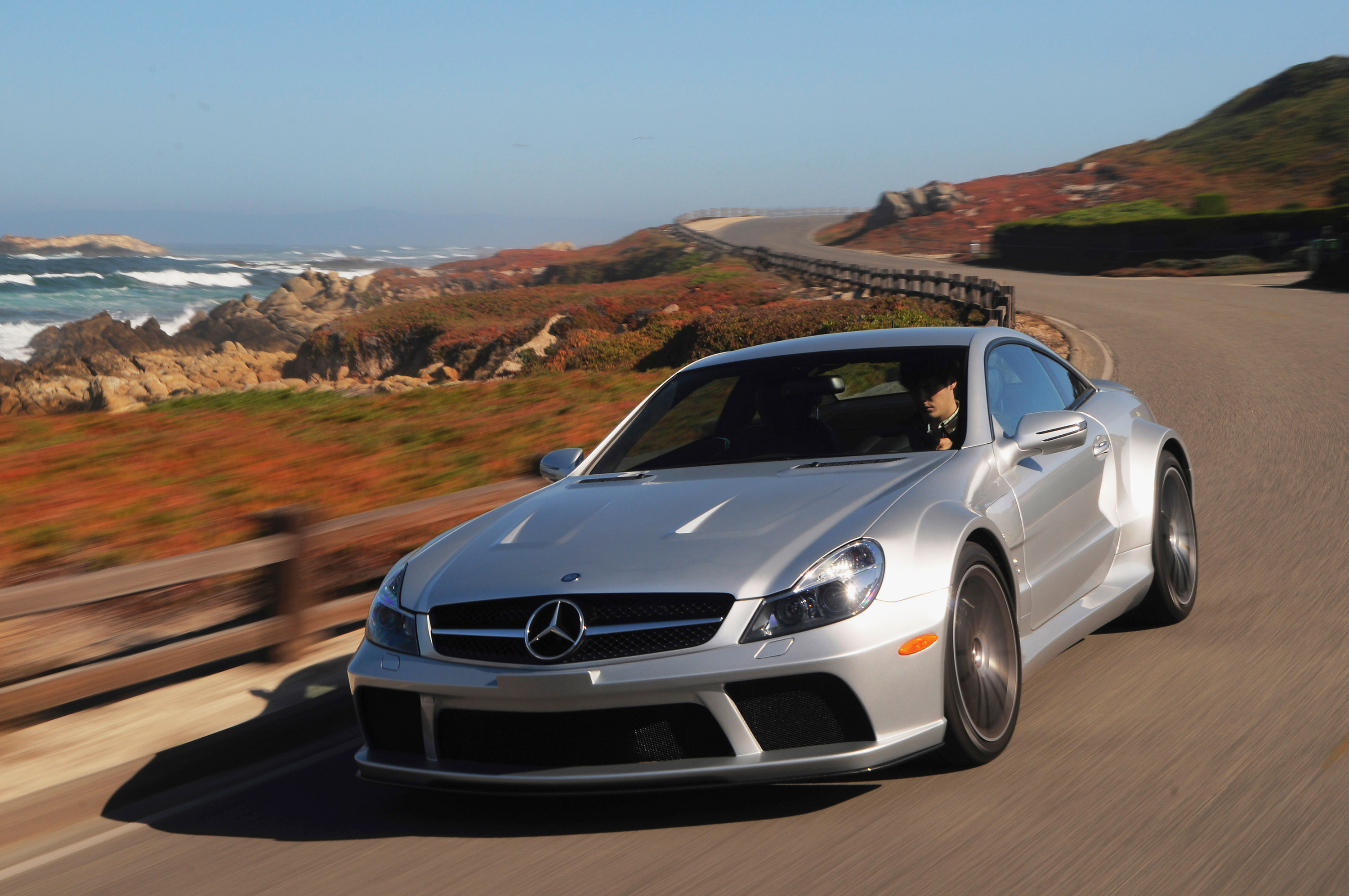 2008 Mercedes-Benz SL 65 AMG Black Series