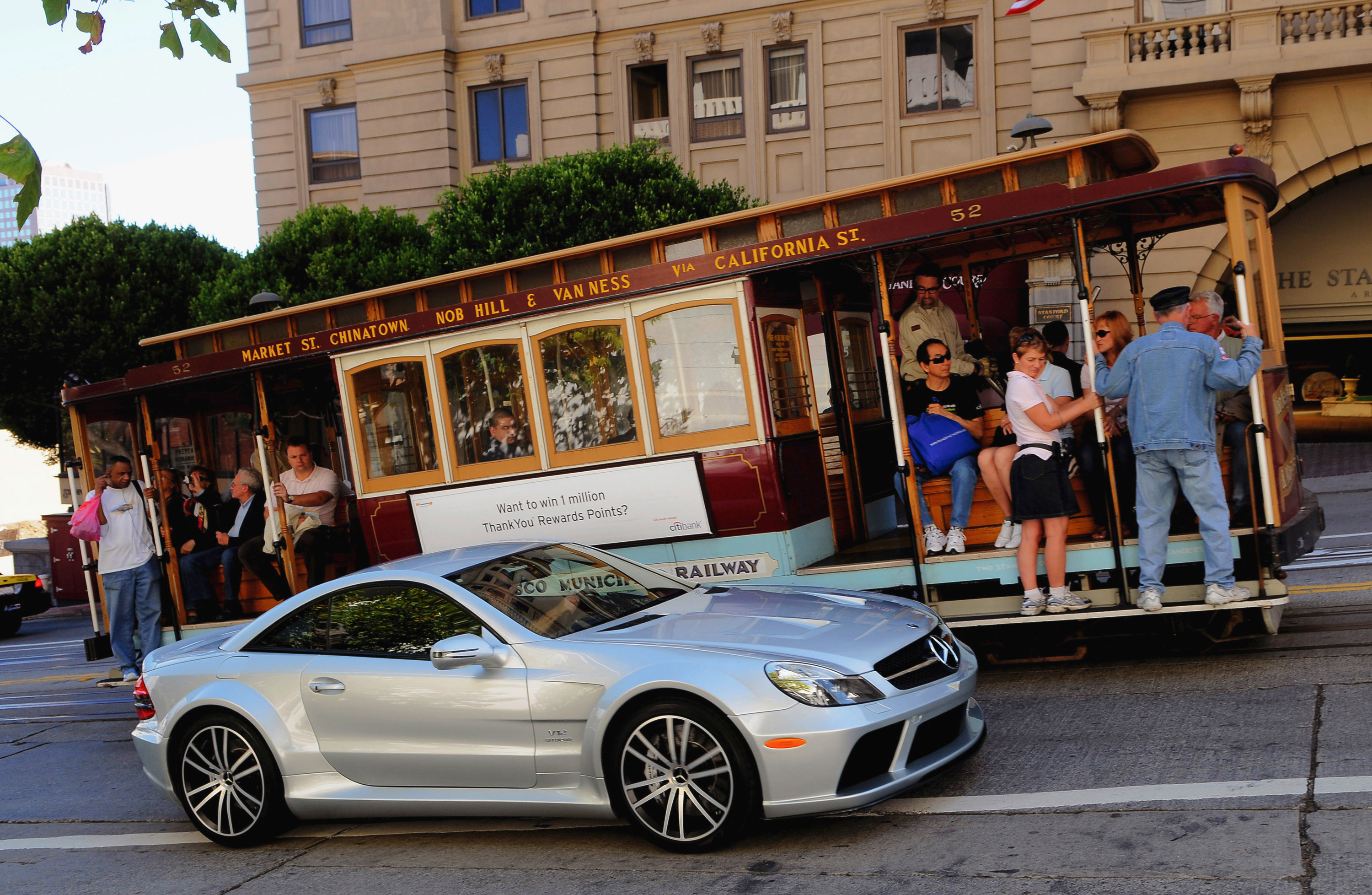 2008 Mercedes-Benz SL 65 AMG Black Series