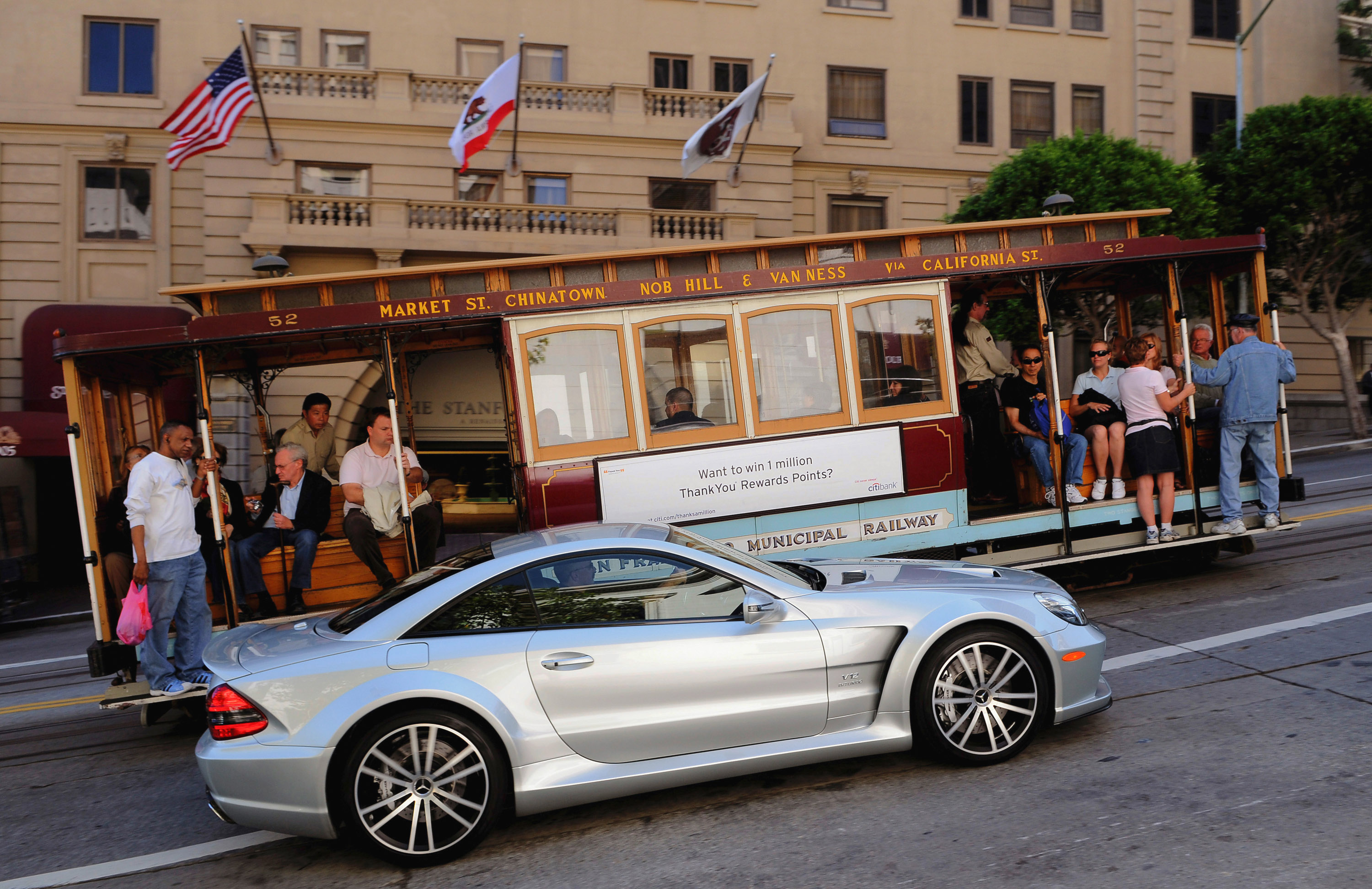 2008 Mercedes-Benz SL 65 AMG Black Series