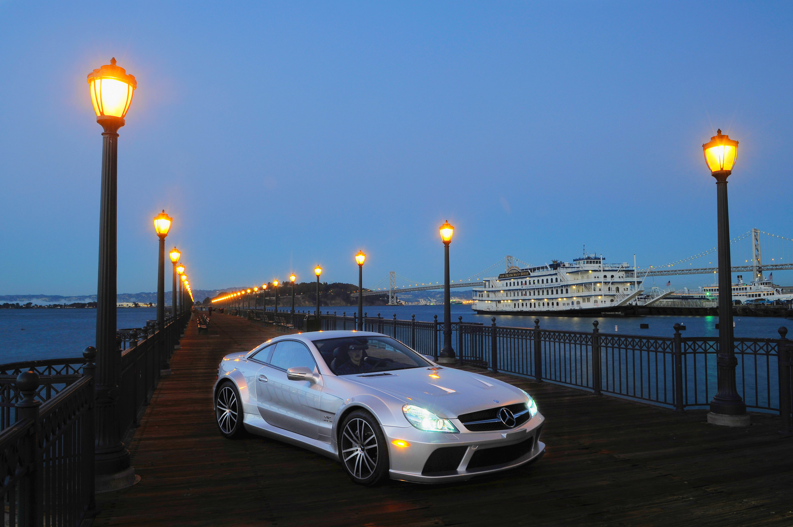 2008 Mercedes-Benz SL 65 AMG Black Series