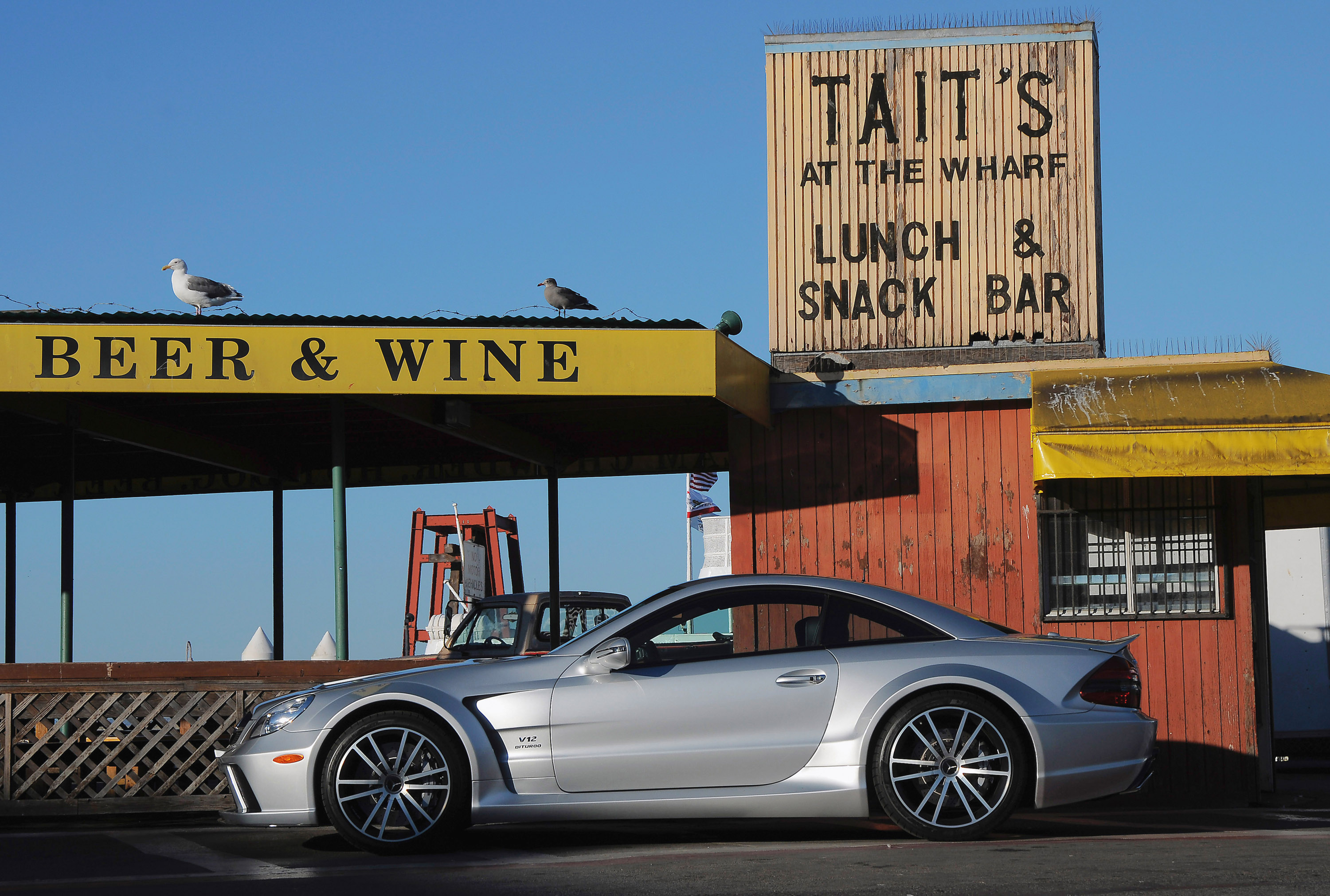 2008 Mercedes-Benz SL 65 AMG Black Series