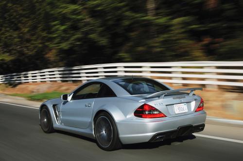 2008 Mercedes-Benz SL 65 AMG Black Series (2009) - picture 9 of 20
