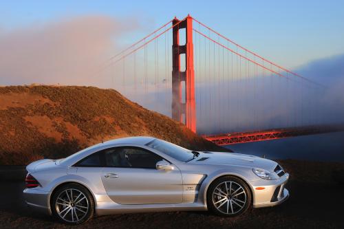 2008 Mercedes-Benz SL 65 AMG Black Series (2009) - picture 17 of 20