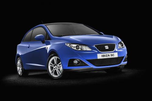 Seat Ibiza Sport Coupe (2009) - picture 1 of 2