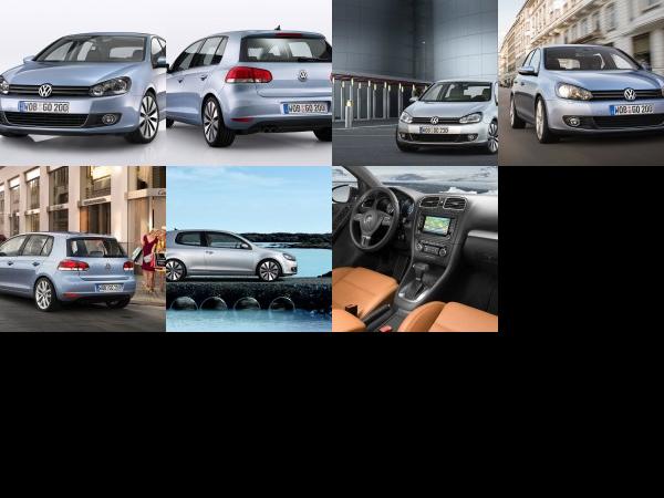 Volkswagen Golf (2008) - picture 1 of 7