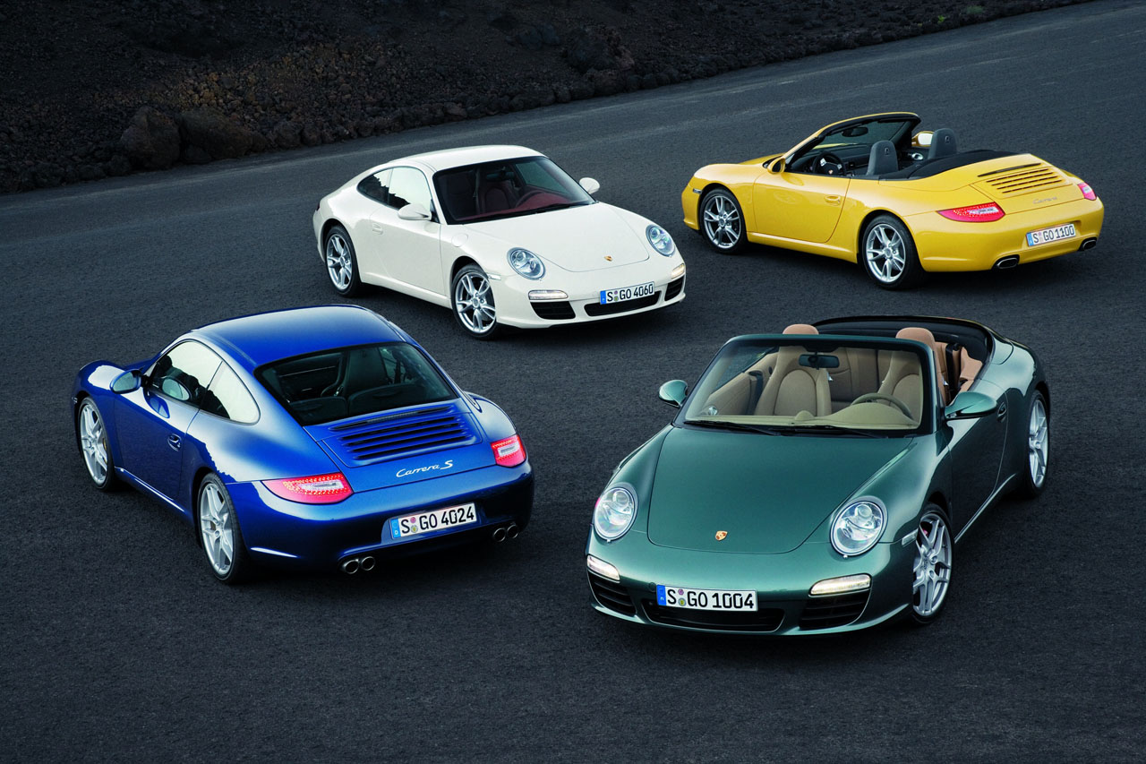 Next generation Porsche 911