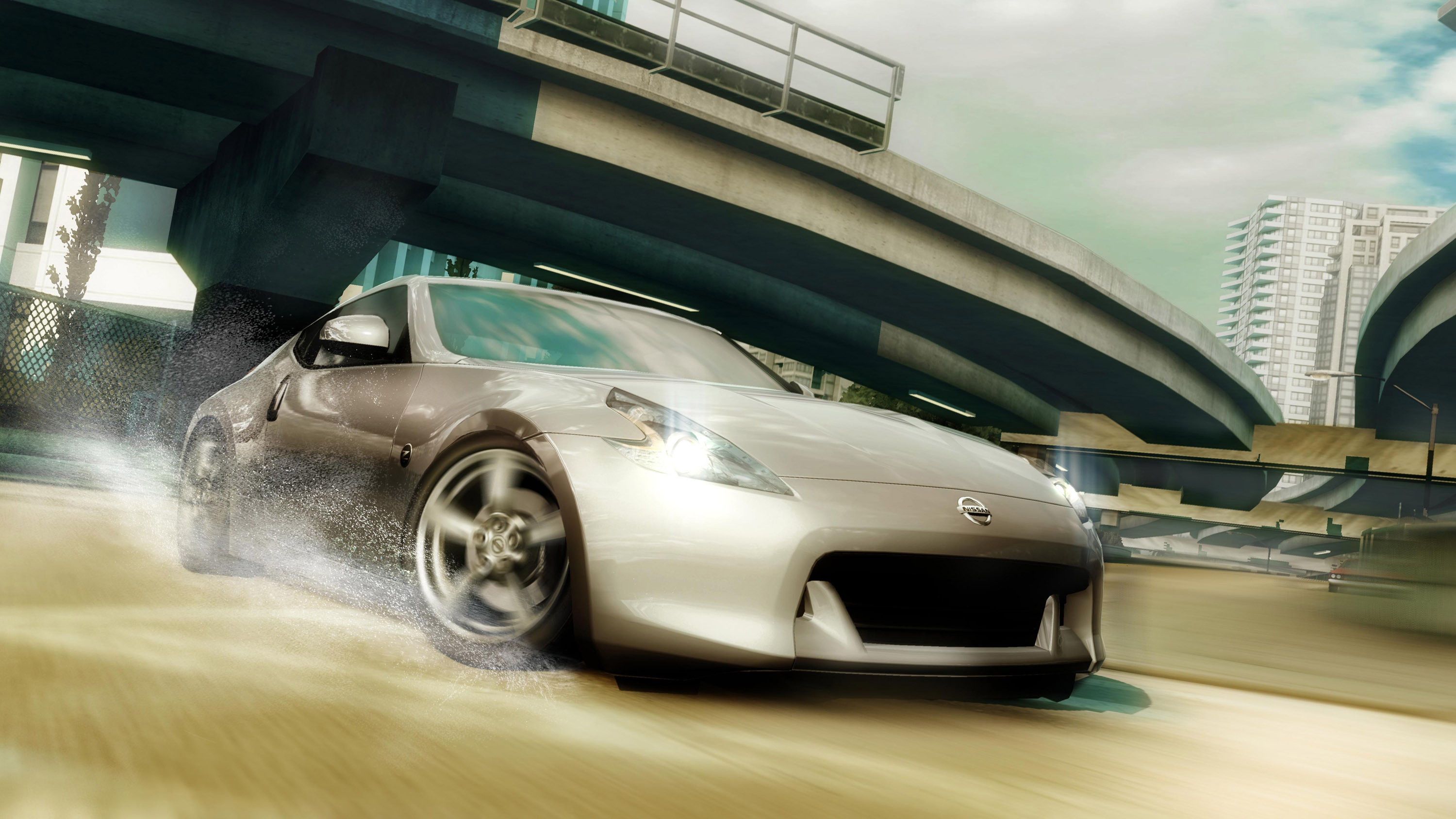 NFS Undercover Nissan 370Z